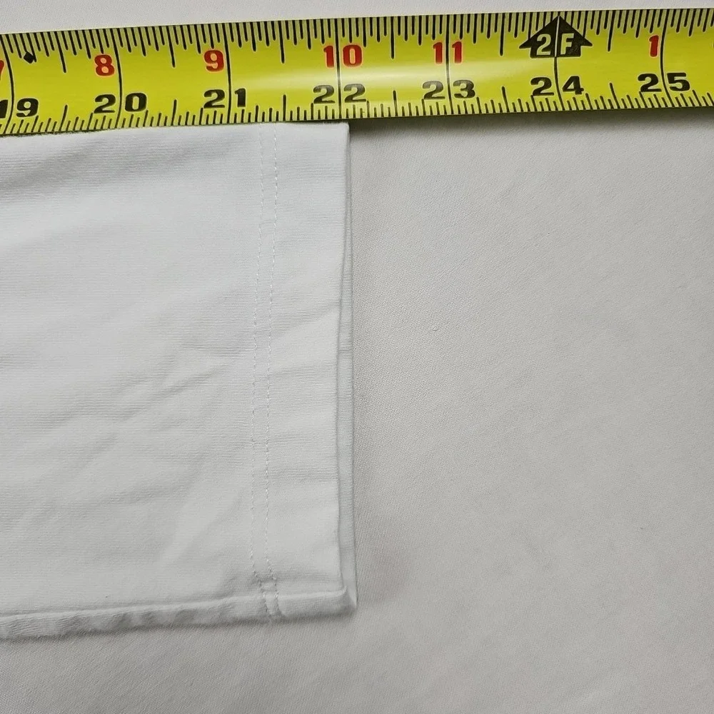 Old Navy Boys‎ Long Sleeve Tee Shirt White  Size XXL/18 Casual Crew Neck